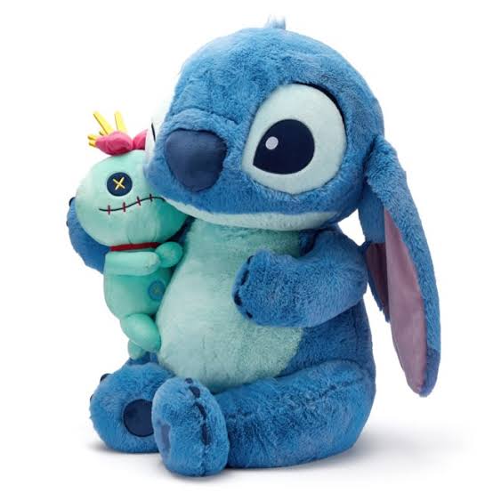 Hug Stitch Bleu 32CM