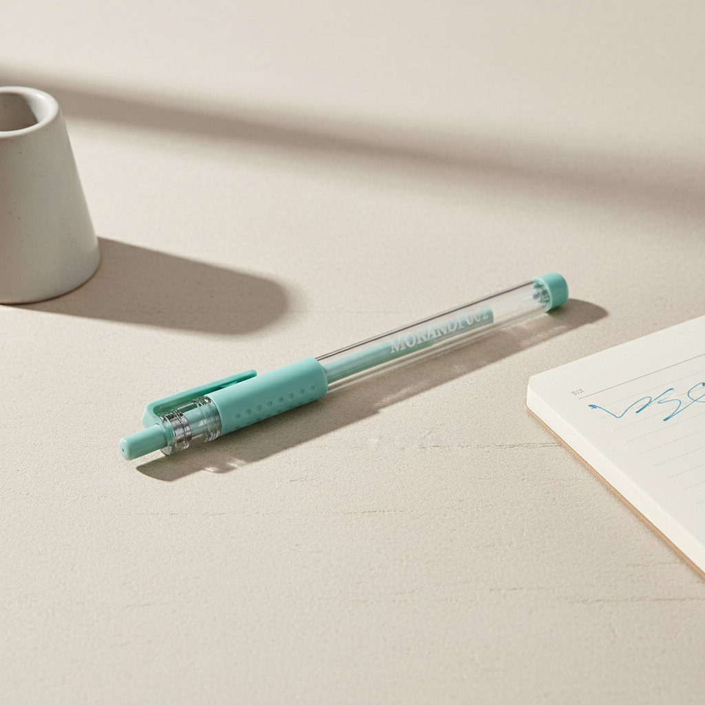 Stylo Gel Morandi Bleu Ciel