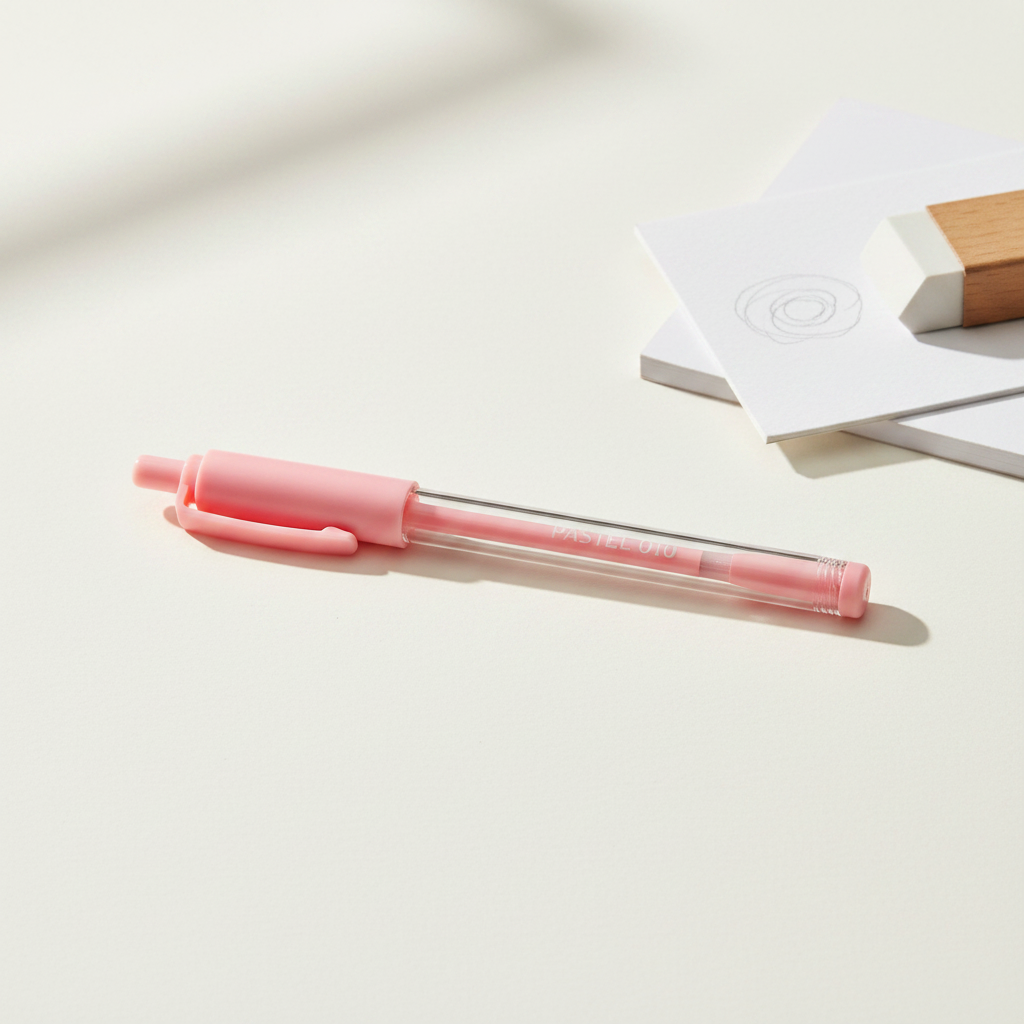 pastel 010 PINK Colors Gel Pen