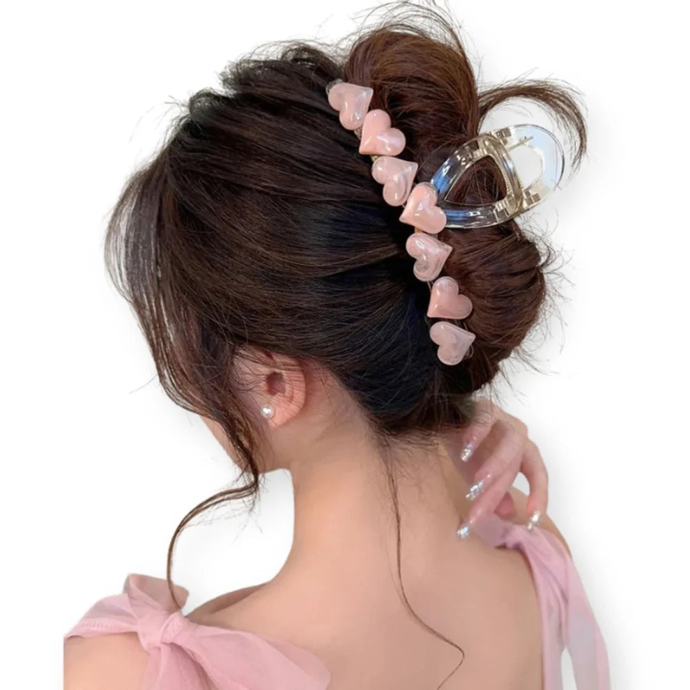 Cœur Style Cheveux Pince
