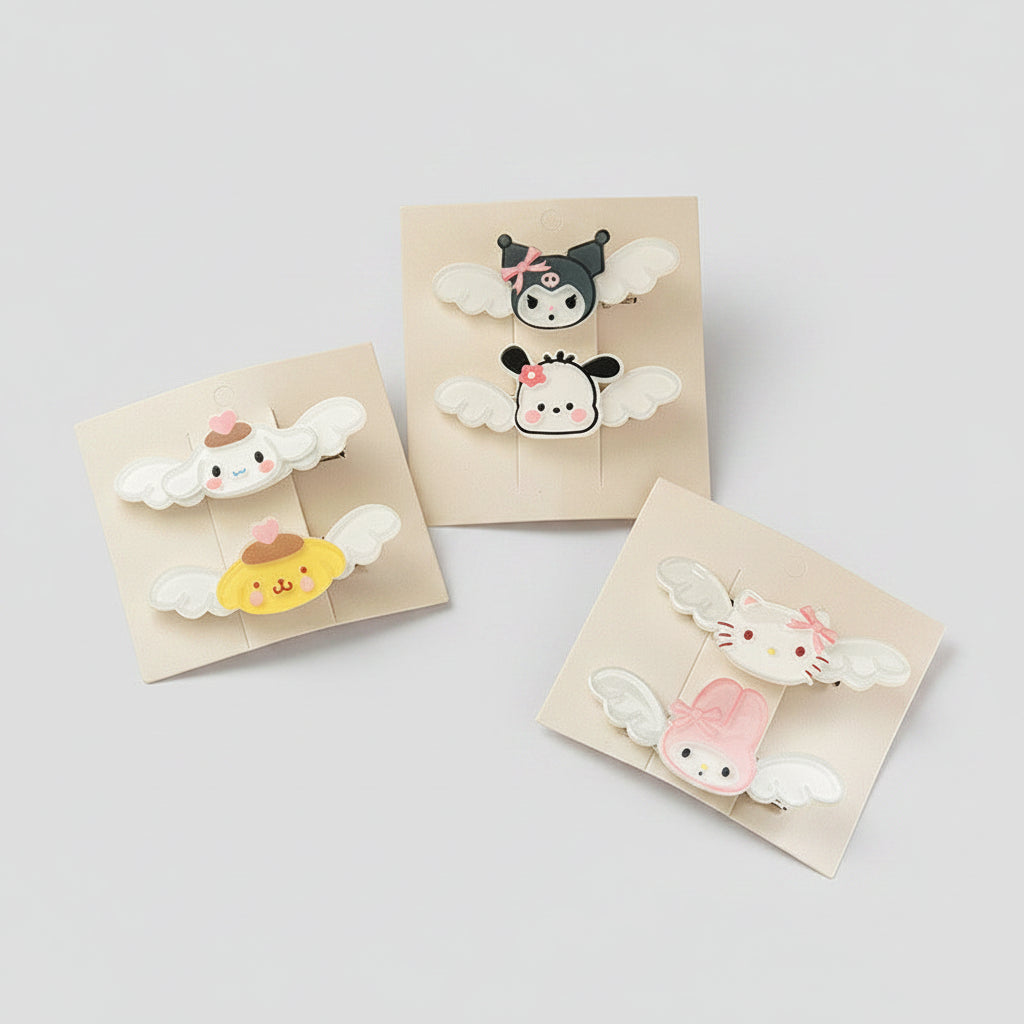 Ensemble de 2 Épingles à Cheveux Sanrio
