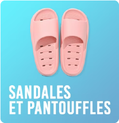 SANDALES ET PANTOUFFLES