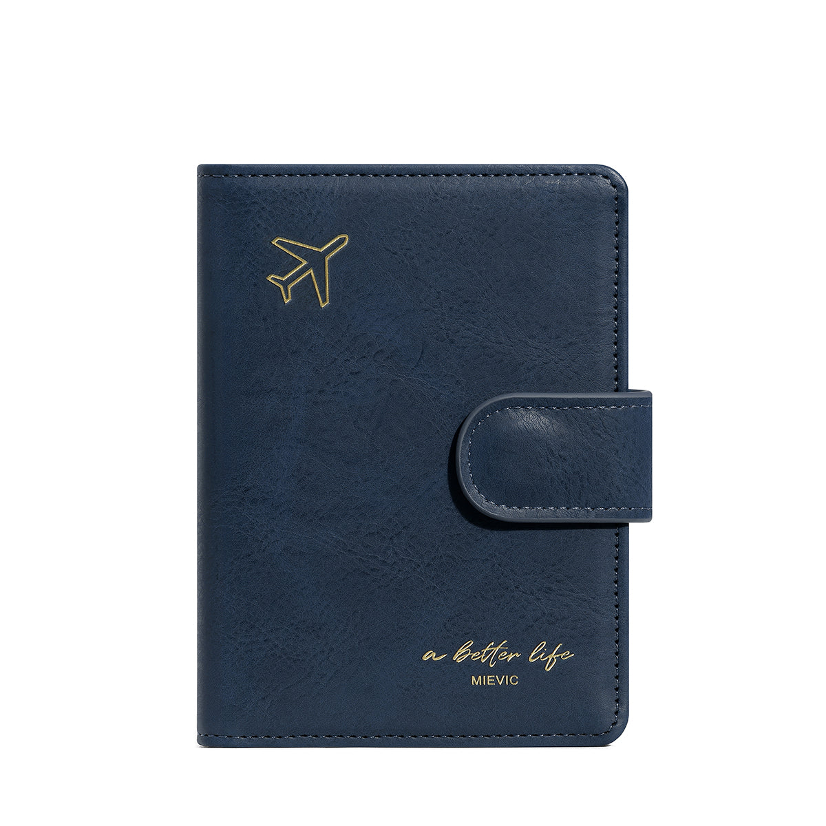 Étui Protège-passeport - Bleu
