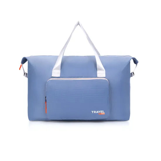 Folding Duffel Foldable Sac Bleu