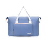 Folding Duffel Foldable Sac Bleu