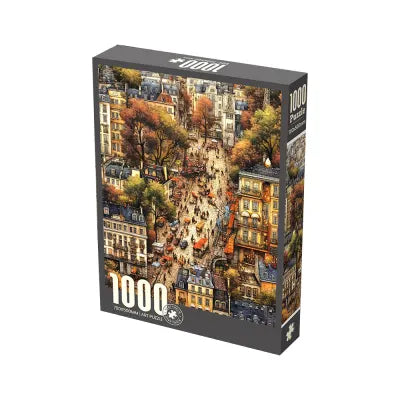 1000 Pièces de Puzzle en Velours