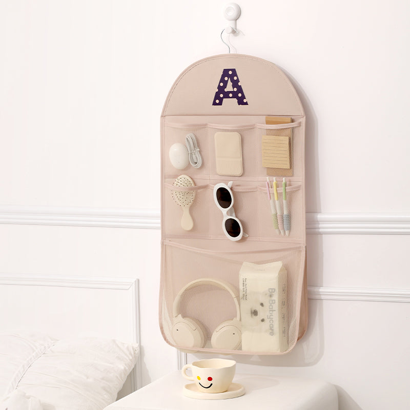 Rangement Multifonctions Alphabet Organizer Hanging JY2402 - Rose