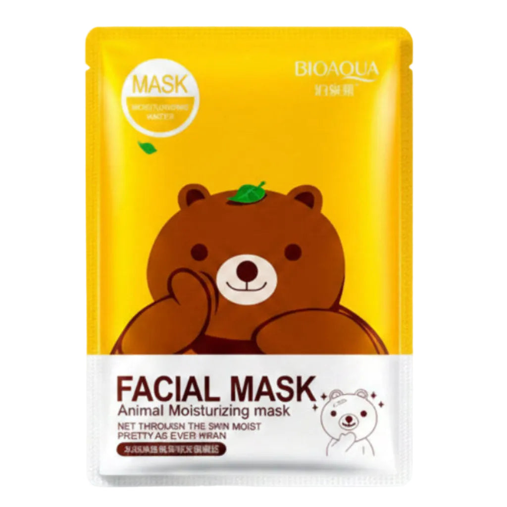 Masque Tissu Hydratant Plant Friends