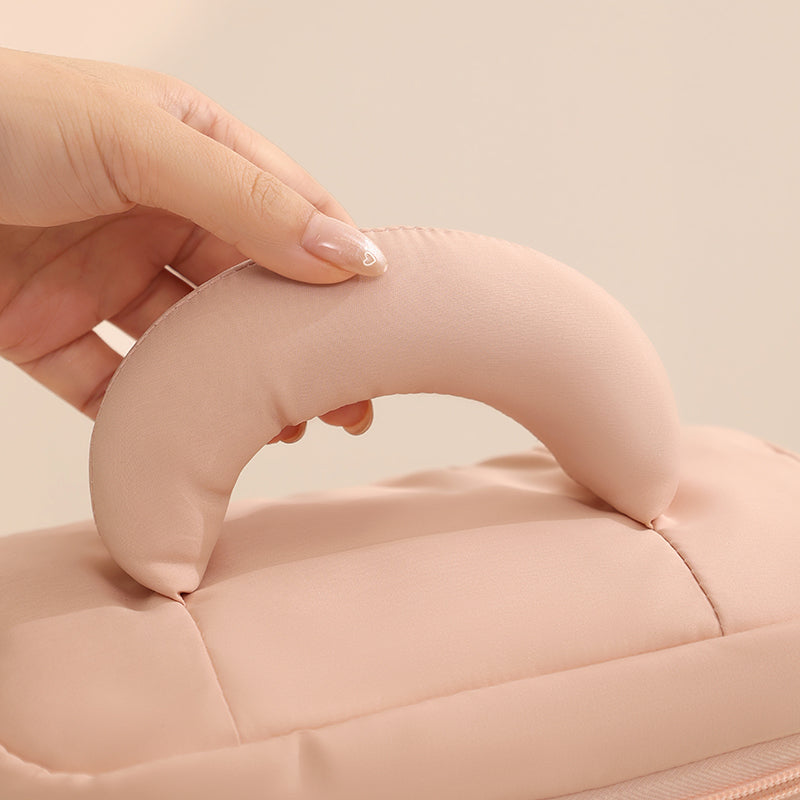 Trousse de Bain Minimal Chic Cosmetic Grand RH2540 - Rose