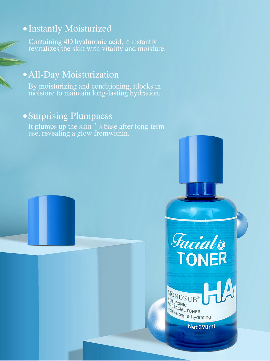 MOND'SUB HYALURONIC FACIAL 390ML