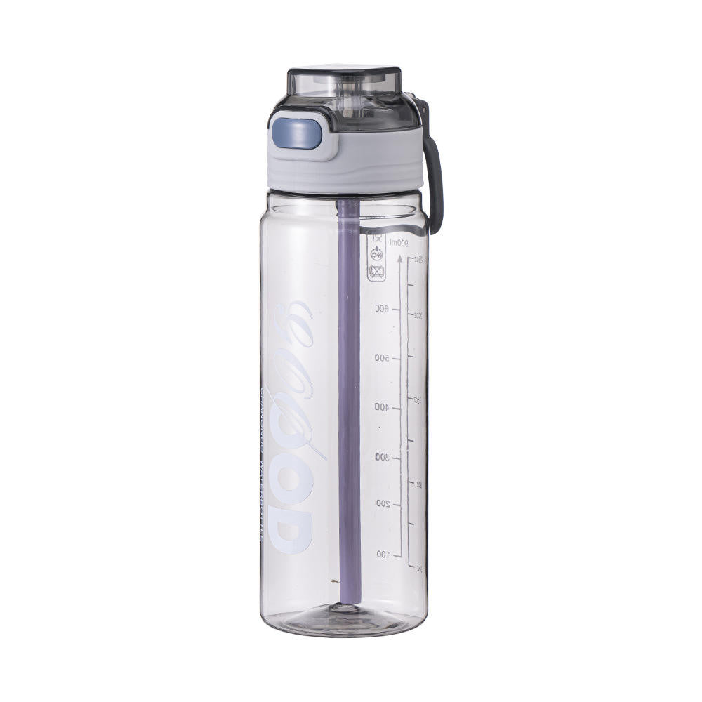 Gourde Good Plastic Bottle - Gris