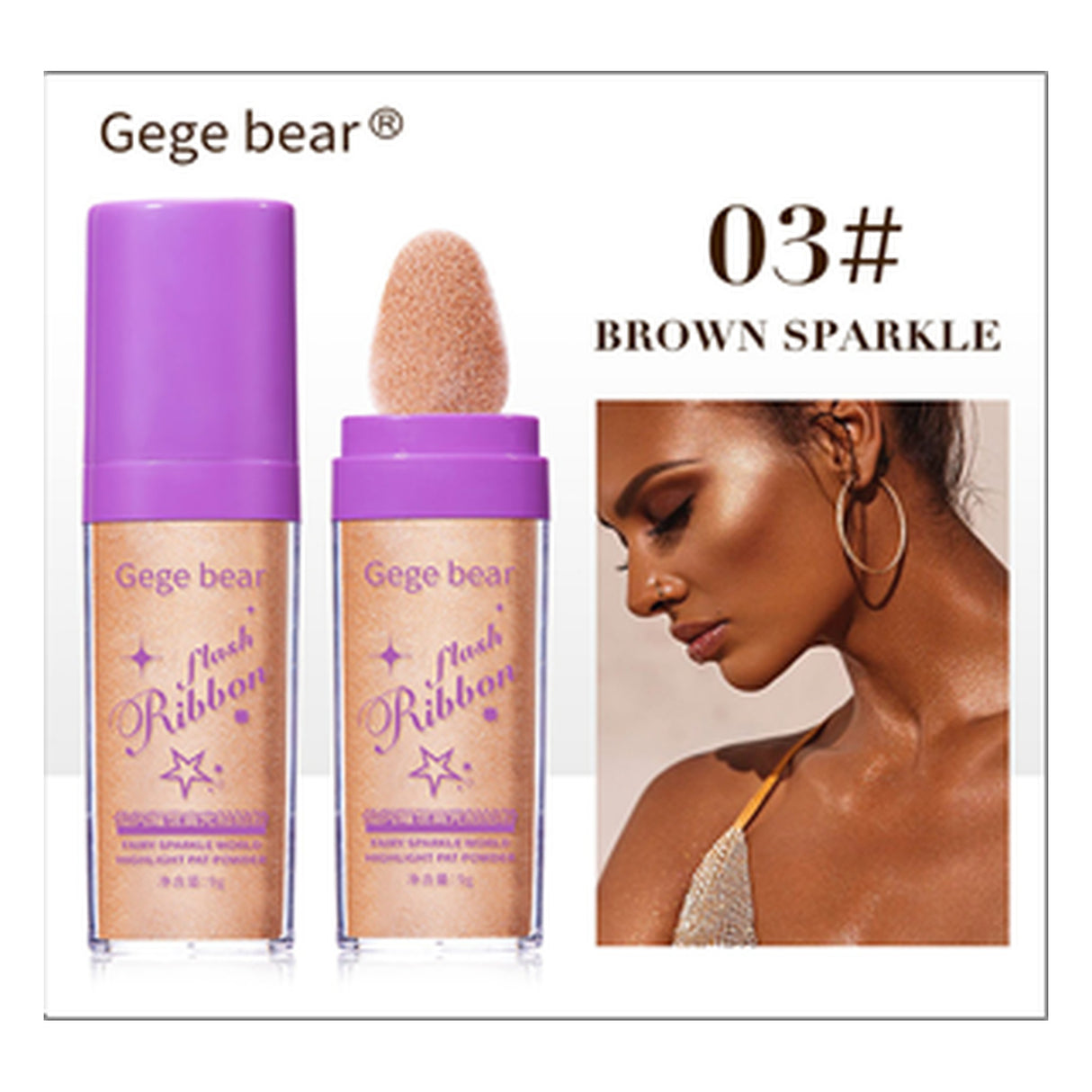 Shinning Highlight Powder GX1040-03