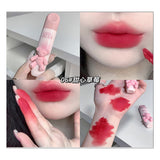 Gloss mat cœur doux girly Gege Bear - 06