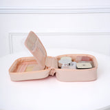 Trousse de Bain Minimal Chic Cosmetic Moyen RH2537 - Marine