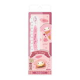 Set de Règles 15cm Box Pack Sanrio
