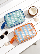 Orange Palm Clear Mini Cosmetic Bag YTJ003 SUM26