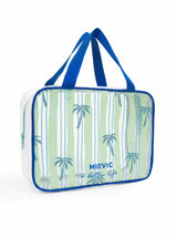 Blue Palm Clear Cosmetic Bag YTJ001 SUM26