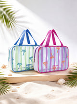 Orange Palm Clear Cosmetic Bag YTJ001 SUM26