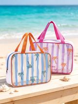 Orange Palm Clear Cosmetic Bag YTJ001 SUM26
