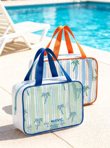 Orange Palm Clear Cosmetic Bag YTJ001 SUM26