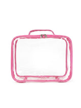 Set 4 Trousses de Toilette Rayures Vertes