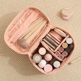 Trousse de Bain Minimal Chic Cosmetic Grand RH2540 - Bleu