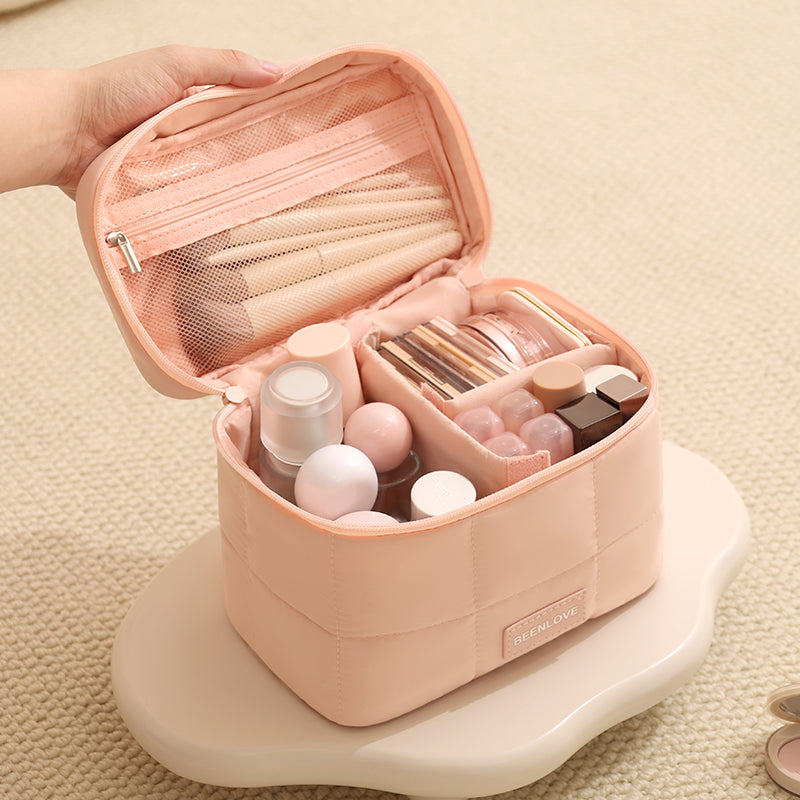 Trousse de Bain Minimal Chic Cosmetic Grand RH2540 - Bleu