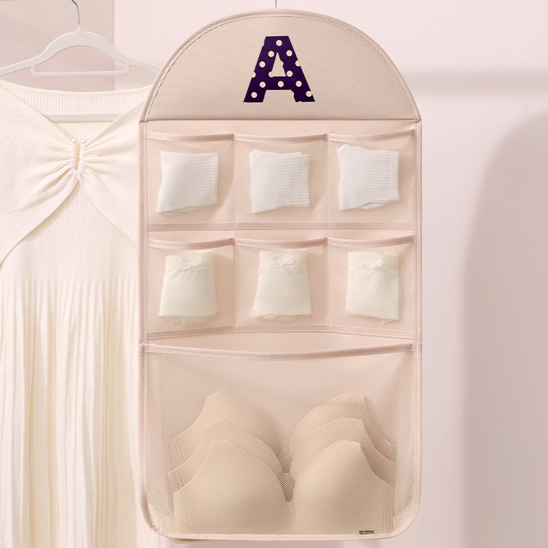 Rangement Multifonctions Alphabet Organizer Hanging JY2402 - Rose