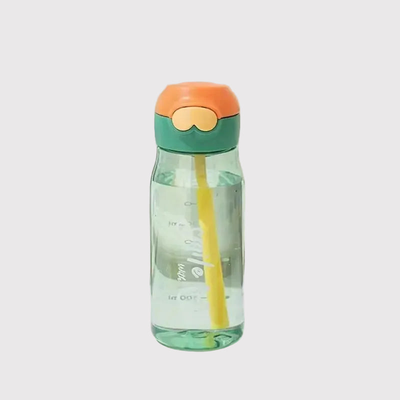 Bouteille Enfant Smile Verte
