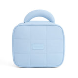 Trousse de Bain Minimal Chic Cosmetic Moyen RH2537 - Bleu
