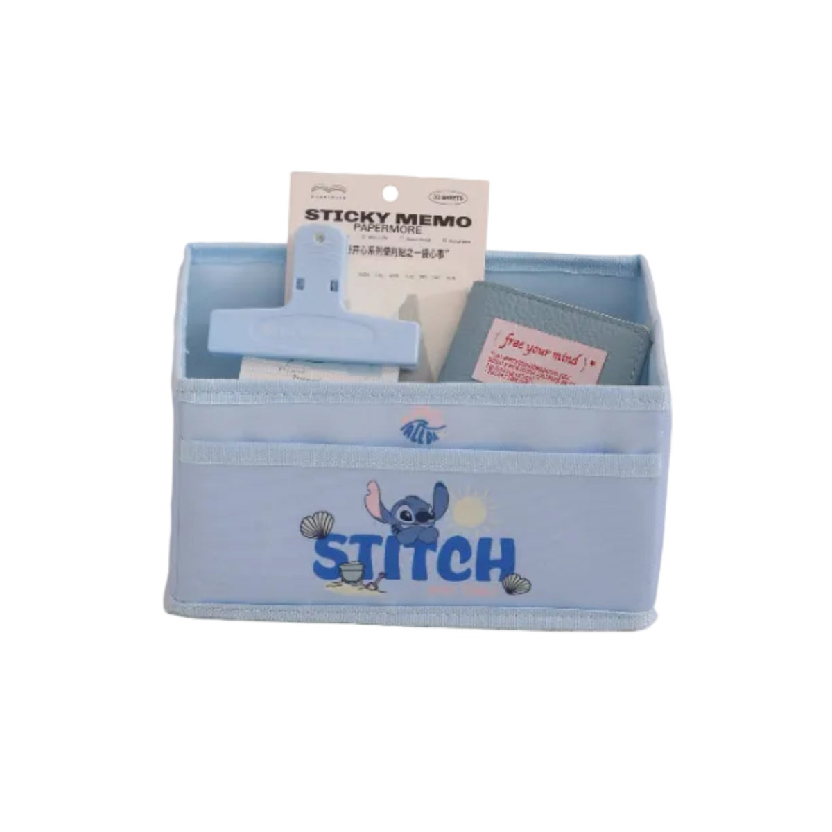 STITCH storage box WM1278 blue