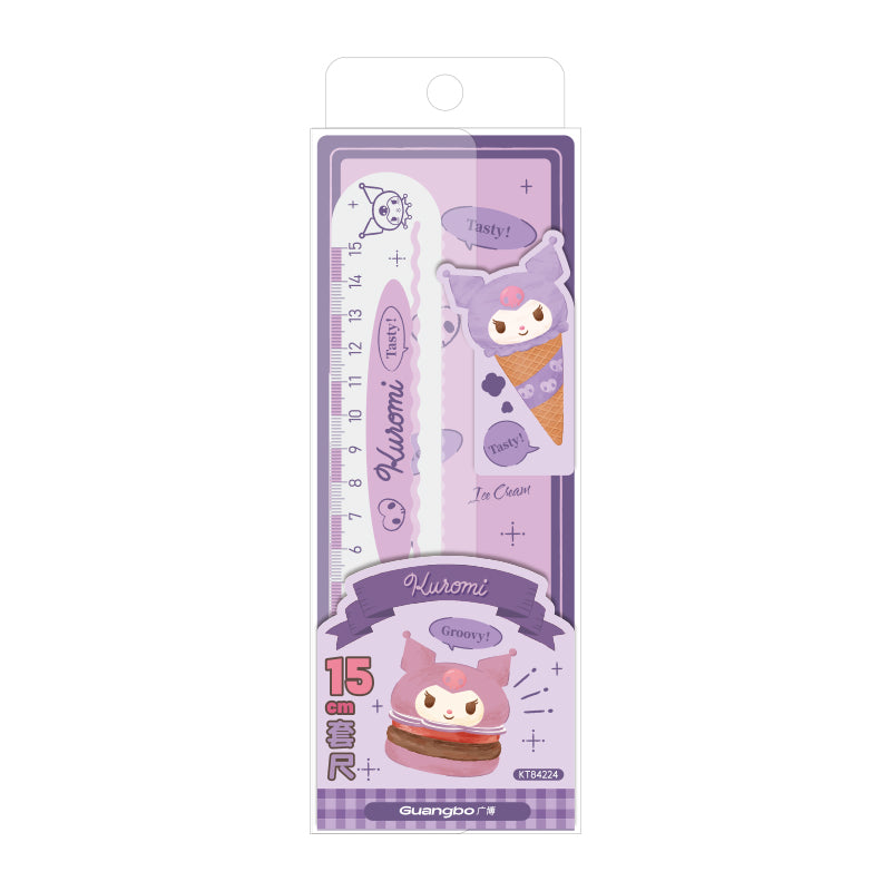 Set de Règles 15cm Box Pack Sanrio