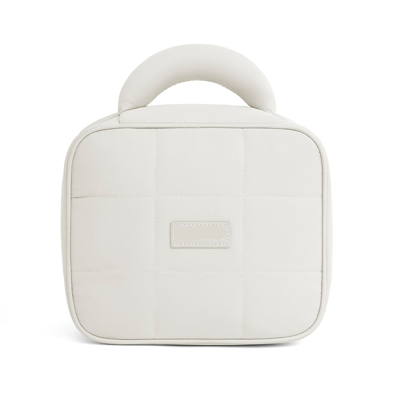Trousse de Bain Minimal Chic Cosmetic Moyen RH2537 - Beige