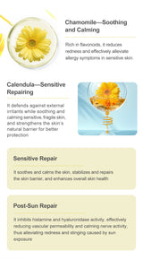 MOND'SUB Chamomile Beauté Boîte