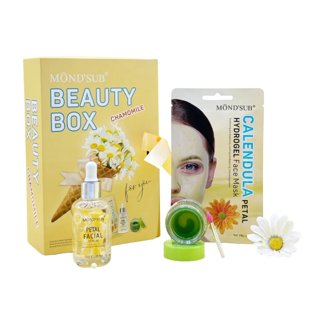 MOND'SUB Chamomile Beauté Boîte