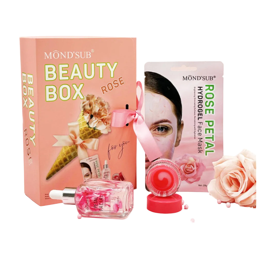 MOND'SUB Rose Beauté Boîte