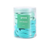 Rubber band Box (50 tie) Green