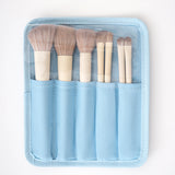 Trousse de Bain Minimal Chic Cosmetic Moyen RH2537 - Marine