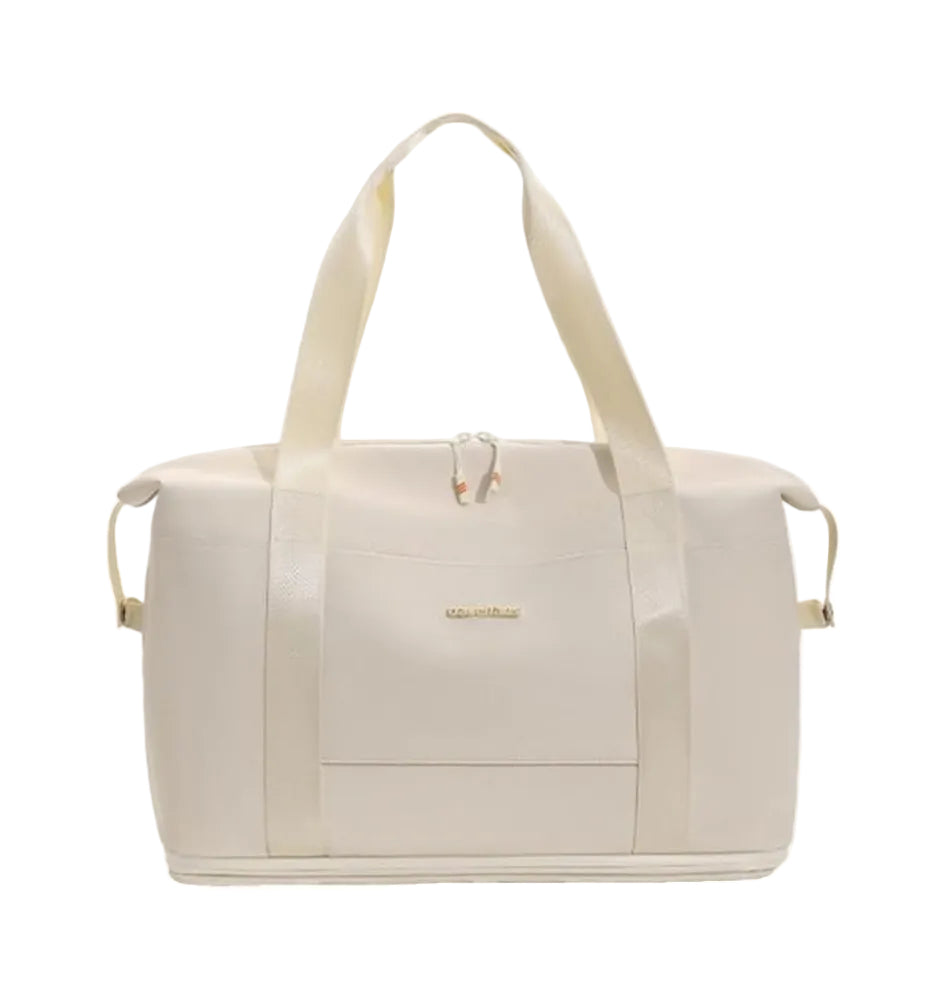 Sac de Voyage Beige
