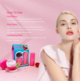 MOND'SUB Cerise Brightening Skincare Kit