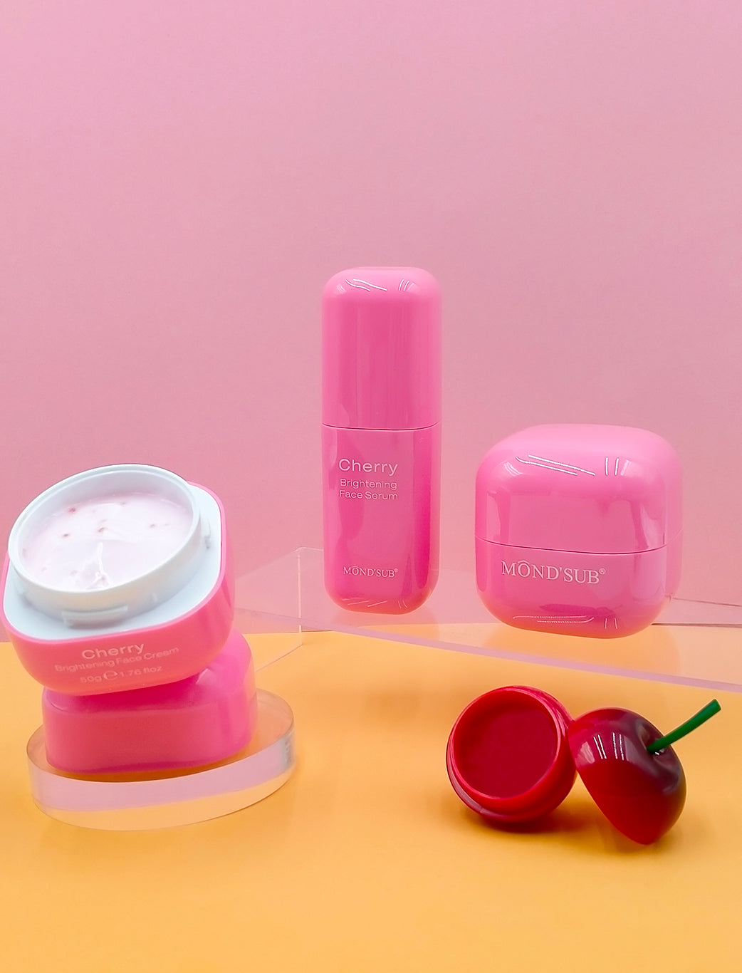 MOND'SUB Cerise Brightening Skincare Kit