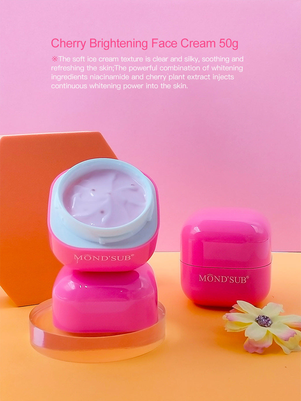 MOND'SUB Cerise Brightening Skincare Kit