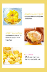MONDSUB Calendula Ongle Crème Display De 20ML