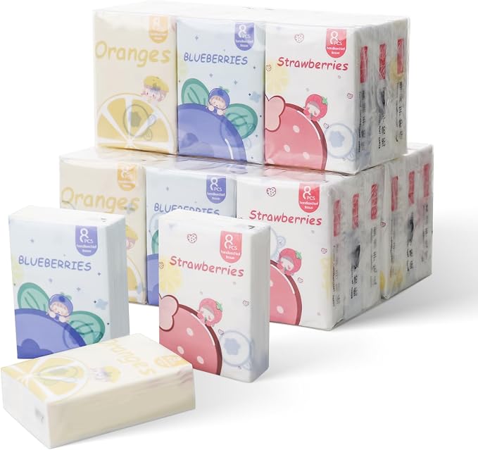 Fruits Mouchoir 9PCS