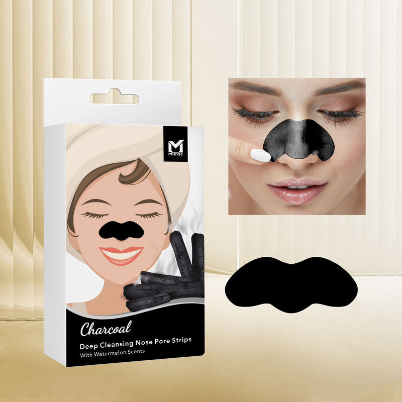 Bande Purifiante Nez au Charbon Noir
