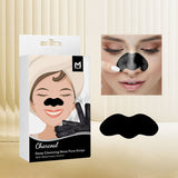 Bande Purifiante Nez au Charbon Noir