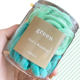 Rubber band Box (50 tie) Green