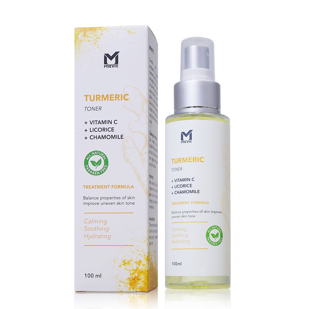 Turmeric Toner
