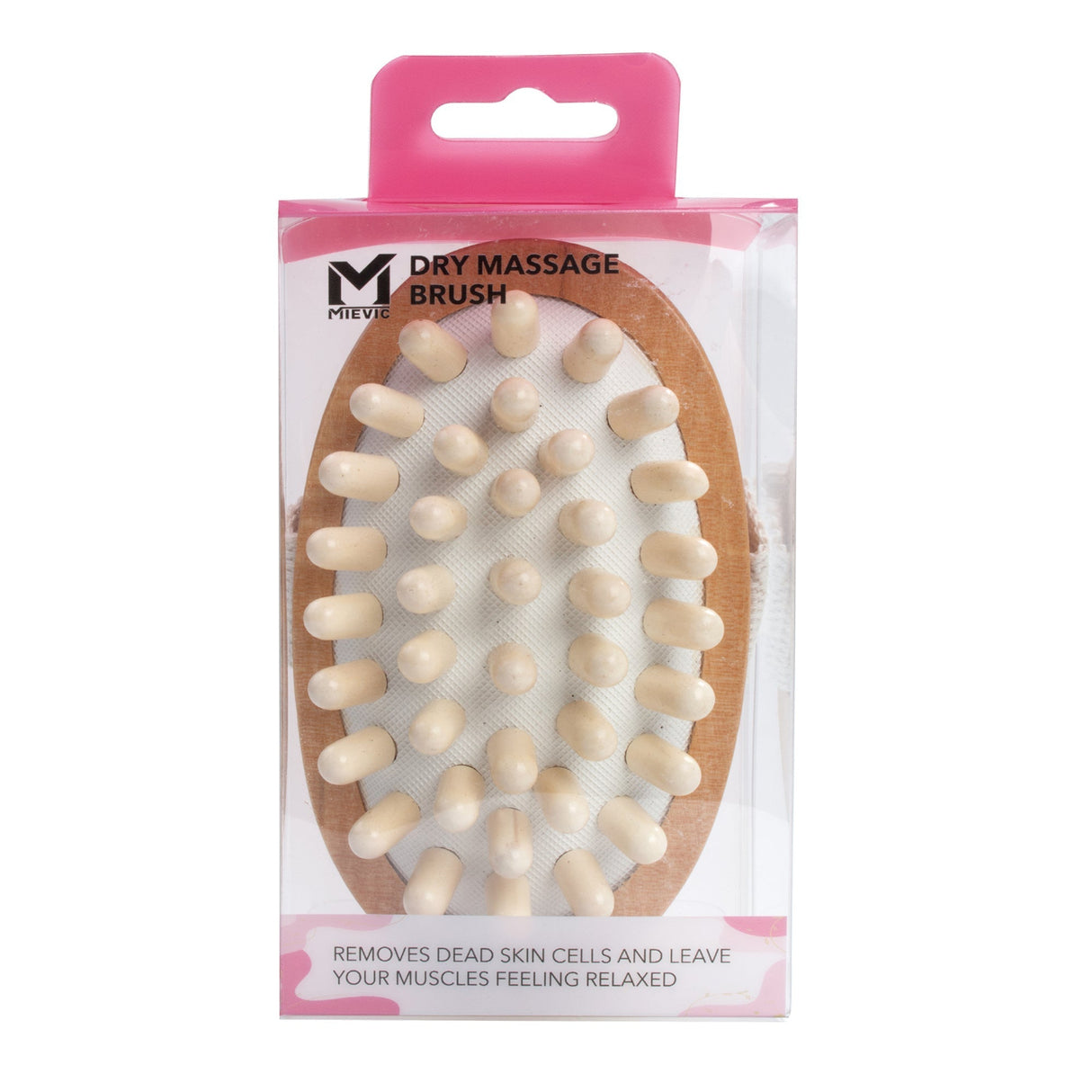 Bamboo Head massager