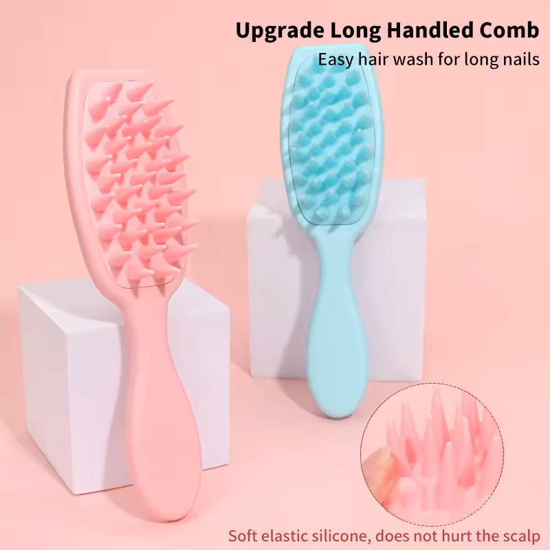 Brosse Masseur de Cuir Chevelu